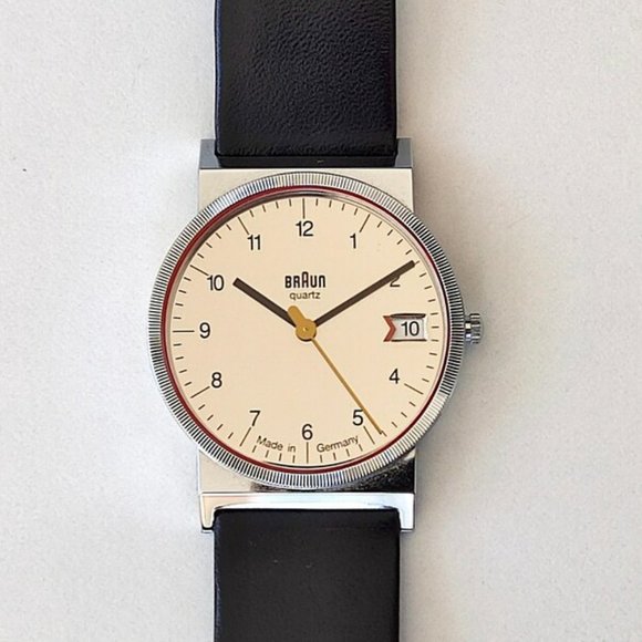 Braun Other - NEW BRAUN Vintage 90's Quartz Wrist Watch